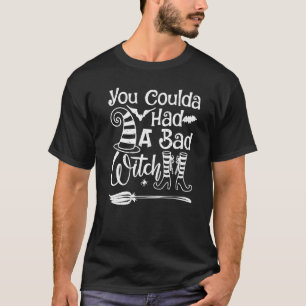 Camiseta Você Poderia Ter Um Custo de Bruxa Má no Halloween