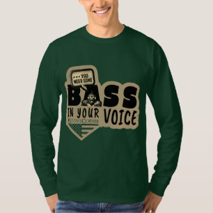 Camiseta Você Precisa de Alguma BASE NA SUA VOZ
