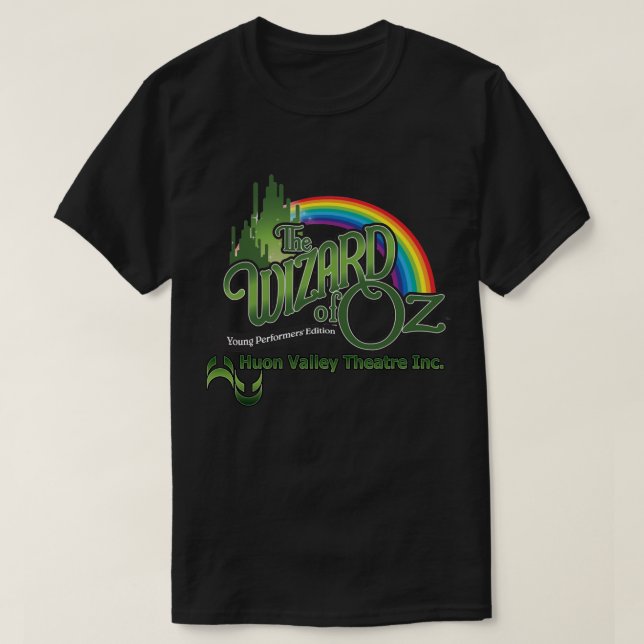 Camiseta Você Precisa De Mágico De Oz Oferece Fãs De Música (Frente do Design)