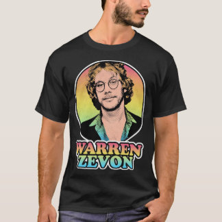 Camiseta Você Precisa De Warren Art Zevon Oferece Fãs De Mú