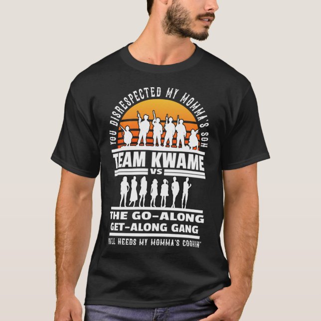 Camiseta Você precisa do Cozinhar da minha mãe (Frente)