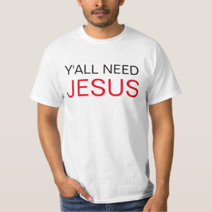 Camiseta Você precisa Jesus