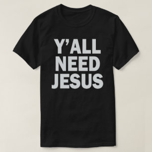 CAMISETA VOCÊ PRECISA JESUS