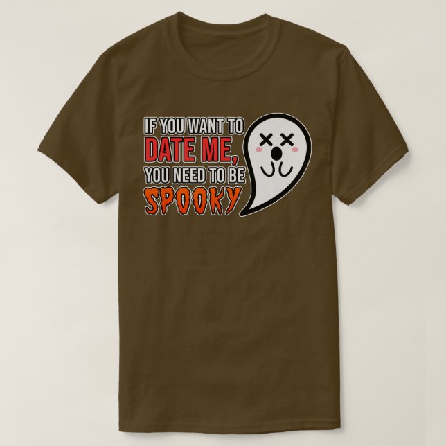 Camiseta Você Precisa Ser Malcriada Halloween Pumpkin Ghost (Frente do Design)