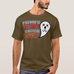 Camiseta Você Precisa Ser Malcriada Halloween Pumpkin Ghost