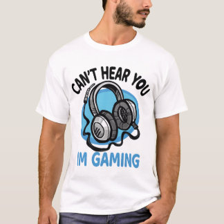 Camiseta você presenteia amigos garoto jogador