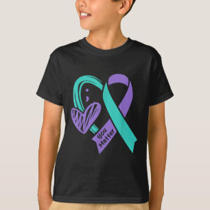 Camiseta Você Prevenção ao Suicídio Conscientização Verde-a