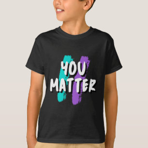 Camiseta Você Prevenção do Suicídio Conscientização Saúde M