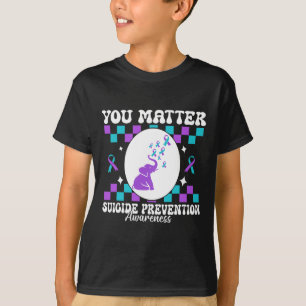 Camiseta Você Problema Com A Sensibilização Para A Prevençã