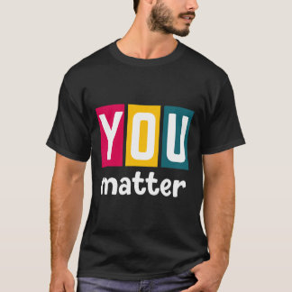 Camiseta Você Problema Conscientização sobre Saúde Mental p
