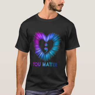 Camiseta Você Problema Nenhuma História Deve Acabar Muito C
