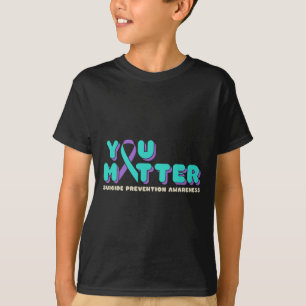 Camiseta Você Problema Prevenção Suicida Sensibilização