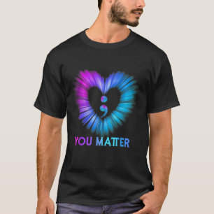 Camiseta Você Problema Prevenção Suicida Sensibilização