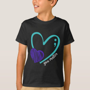 Camiseta Você Problema Prevenção Suicida Sensibilização