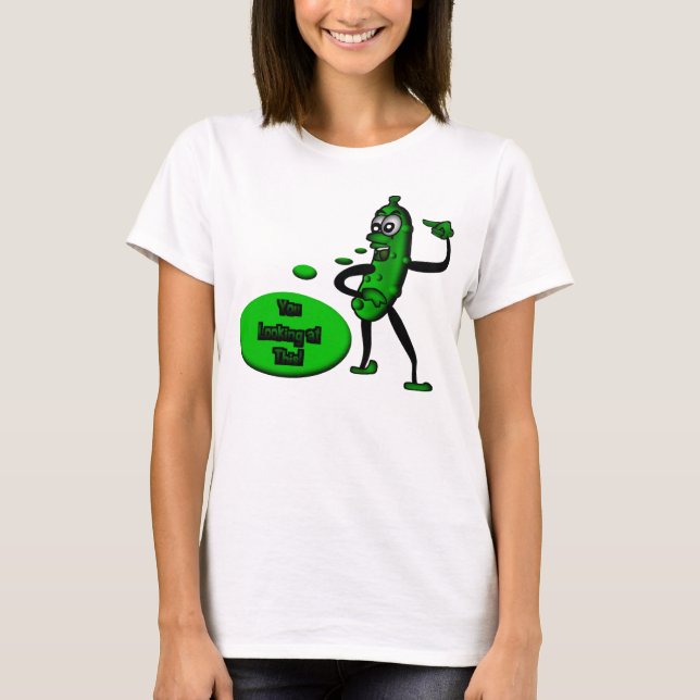 Camiseta Você que olha este! (Frente)