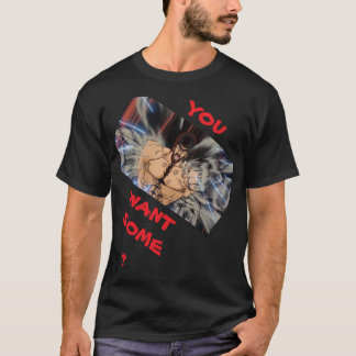 CAMISETA VOCÊ QUER ALGUM ? PUNHO DA ESTRELA DO NORTE