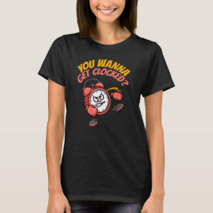 Camiseta Você Quer Levar um Relógio Boxe Karatê