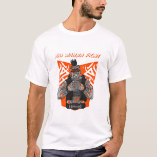 Camiseta Você Quer Lutar!