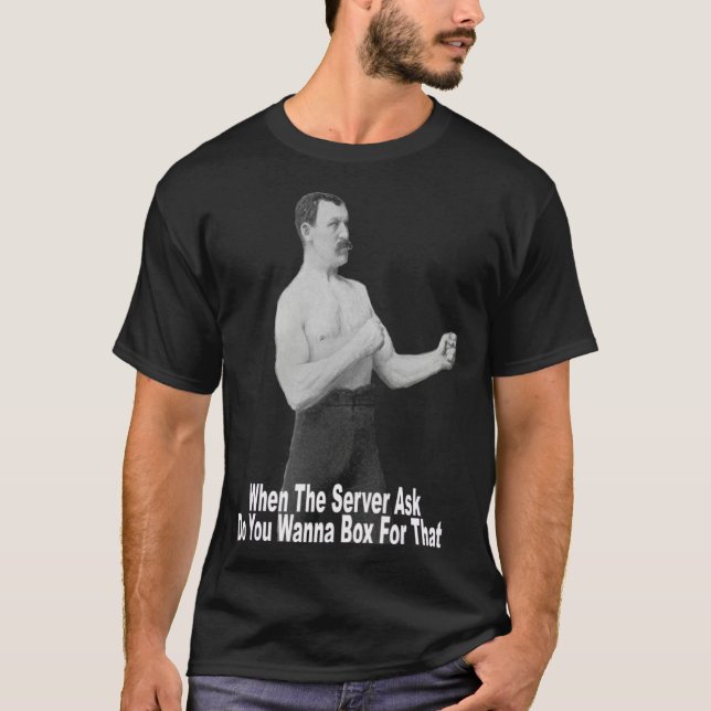 Camiseta Você Quer Lutar Por Isso (Frente)