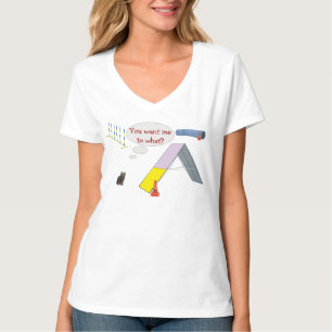 Camiseta Você quer-me a que?