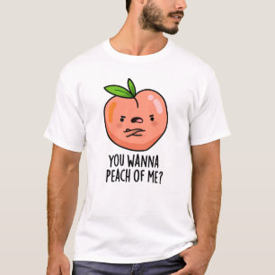 Camiseta Você Quer Me Encher De Fruta Engraçada