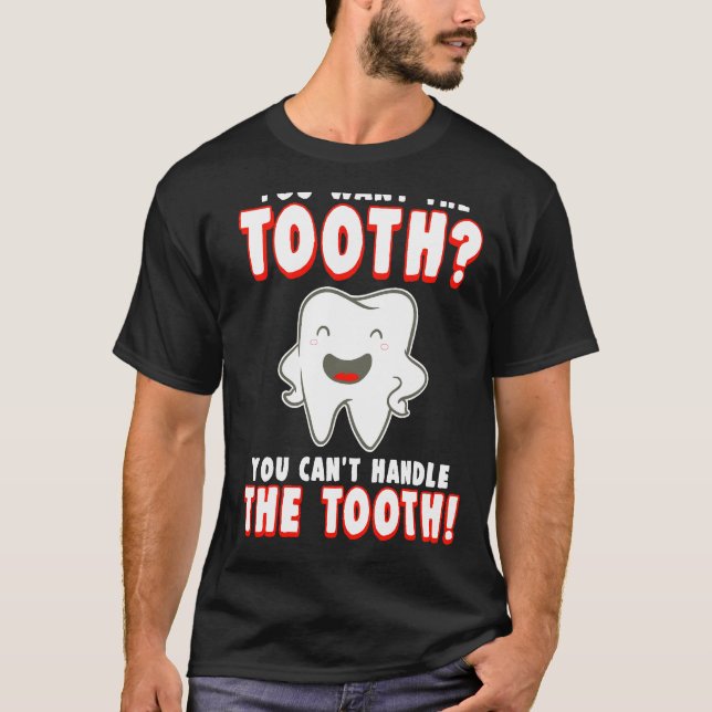 Camiseta Você Quer O Dente (Frente)