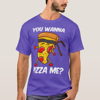 Camiseta Você Quer Pizza Me