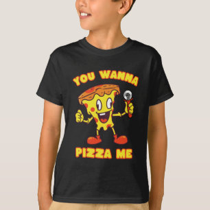 Camiseta Você Quer Pizza Me