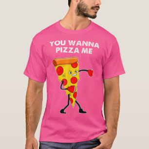 Camiseta Você Quer Pizza Me Engraçada Coitada De Pizza De B