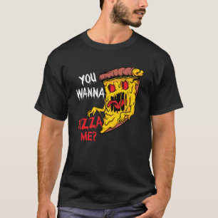 Camiseta Você Quer Pizza Me Pizzeria Pizza Pizza Pizza Pizz