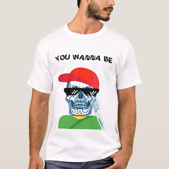 CAMISETA VOCÊ QUER SER (Frente)