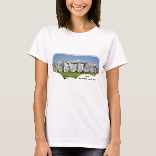 Camiseta Você quer tocar n (Frente)