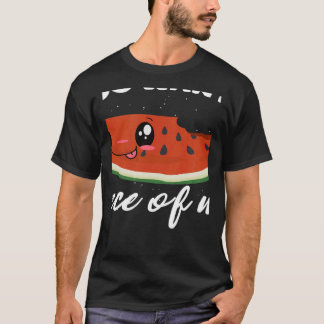Camiseta Você Quer Um Pedaço De Mim Fruta De Verão De Melan