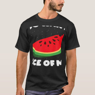 Camiseta Você Quer Um Pedaço De Minha Fruta Tropical De Ver