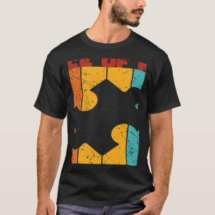 Camiseta Você Quer Um Pedaço Meu Retrô Puzzling