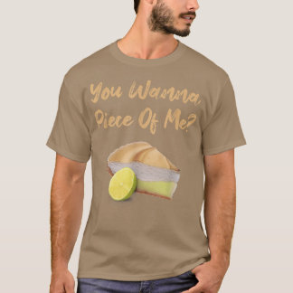 Camiseta Você Quer Uma Comida Engraçada De Limão De Pie Des