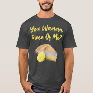 Camiseta Você Quer Uma Comida Engraçada De Limão De Pie Des