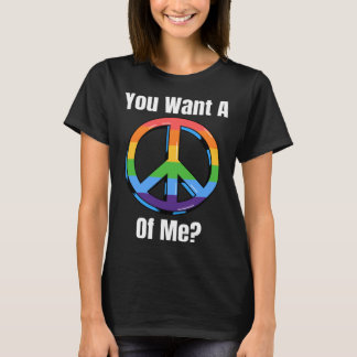 Camiseta Você Quer uma Paz de Mim Passivo-Agressivo
