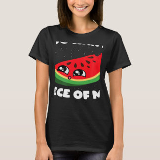 Camiseta Você Quer Uma Peça Minha Fruta De Verão Melon Wate