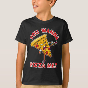 Camiseta Você Quer uma Pizza de Mim Ninja Karate Sahbumnim