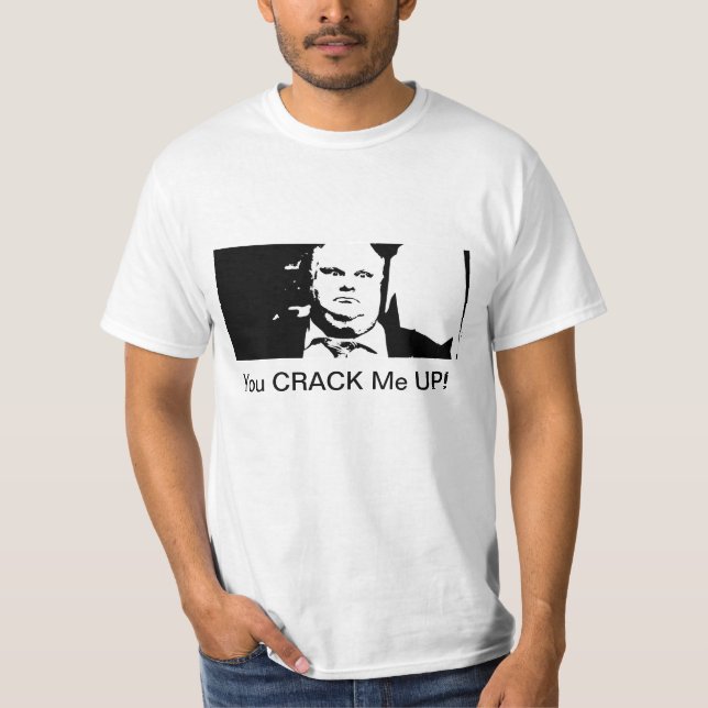 Camiseta Você RACHA-ME acima! (Frente)