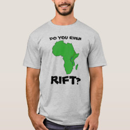 Camiseta Você Realmente Rift? Meme de Levantamento