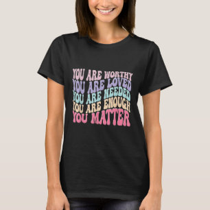 Camiseta Você - Retrô Groovy Mental Health - Autoria