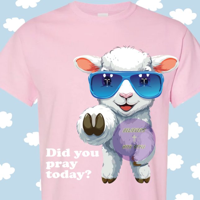 Camiseta Você Rezou Hoje - Christian (Criador carregado)