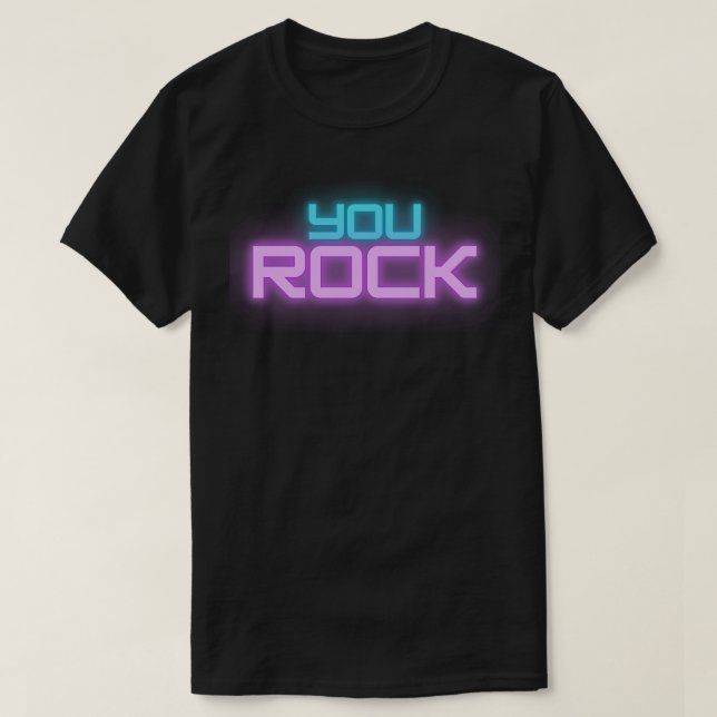 Camiseta Você Rock (Frente do Design)