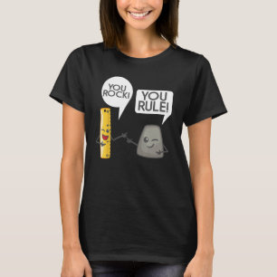 Camiseta Você Rock You Rule Shirt - Fogueiro Excelente Boni