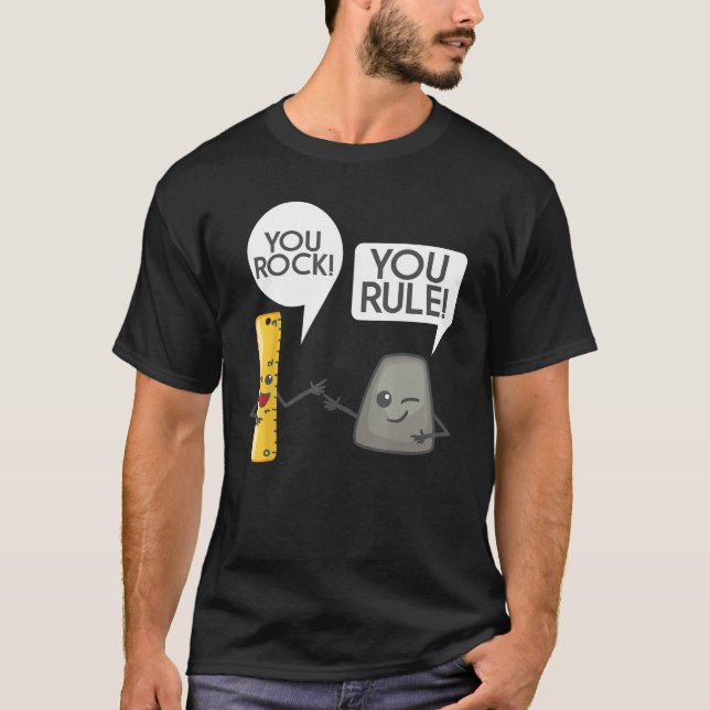 Camiseta Você Rock You Rule Shirt - Fogueiro Excelente Boni (Frente)