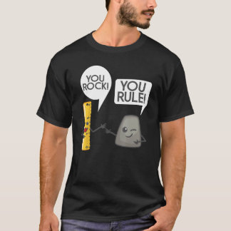 Camiseta Você Rock You Rule Shirt - Fogueiro Excelente Boni