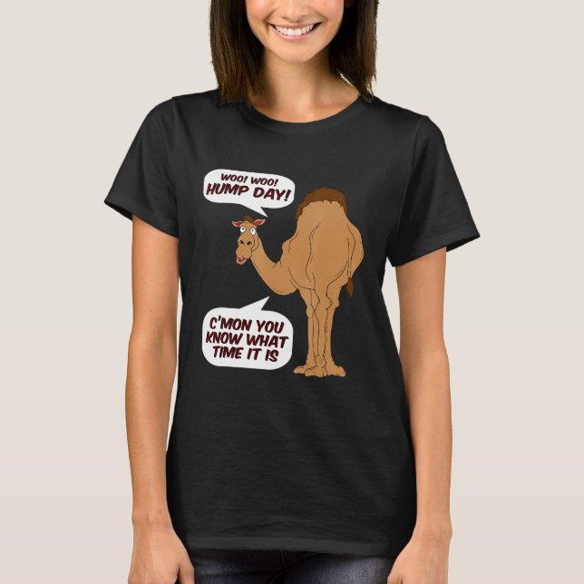 Camiseta Você Sabe A Que Horas É O Dia Da Mulher (Frente)