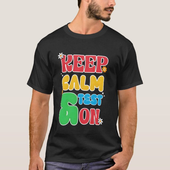 Camiseta Você-Sabe Mostrar Seu Poder Staar Você-Têm Dia De  (Frente)